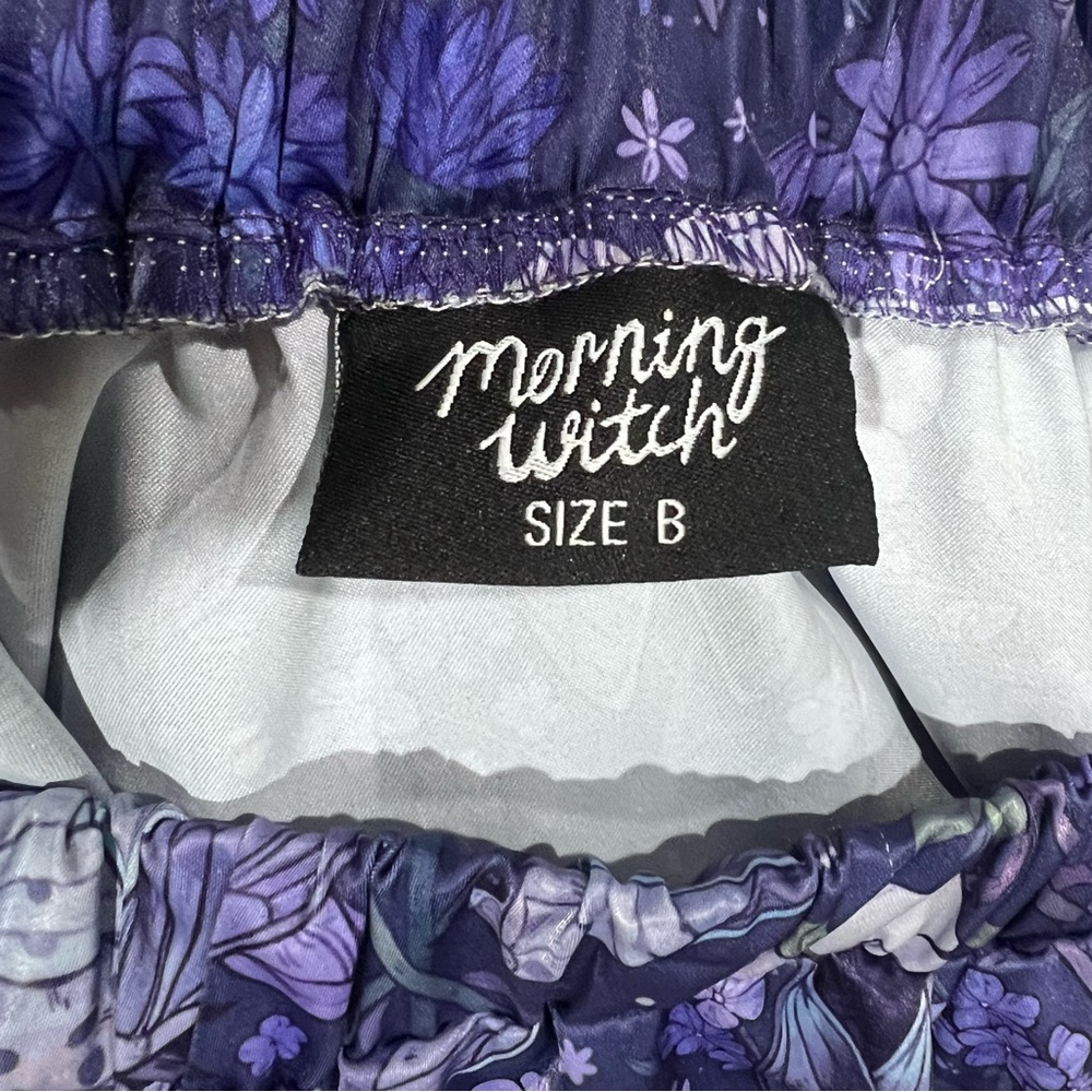 Morning witch cicada mini skirt - Picture 6 of 7